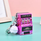 Lucky Jackpot Mini Fruit Slot Machine Fun Birthday Keychain Gift Kids Toy~ Ra