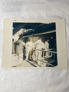 1971 Apollo 14 Photograph Allen Shepard, Red Serial S-71-16635 On A Kodak Paper - Picture 1 of 7