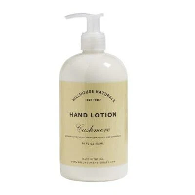Hillhouse Naturals Hand Lotion 16 Oz. - Cashmere