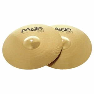 PAISTE 101 HIT HAT  14 " pollici  2 PIATTI TOP E BOTTOM ,NUOV1 - Imagen 1 de 1