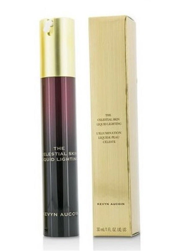 NIB KEVYN AUCOIN THE CELESTIAL SKIN LIQUID LIGHTING FULL SIZE - CANDLELIGHT - Image 1 of 1