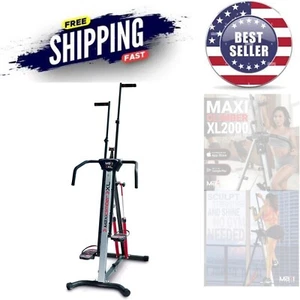 Exercise Machine Compact Mountain Climber Stair Stepper Full Body Workout - Picture 1 of 10