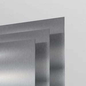 4mm Edelstahlblech V2A Zuschnitt Gebürstet Edelstahl Blech Schutzfolie - Bild 1 von 9