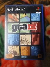 GTA 3 - PS2 - GTA III - Jeu Vidéo pour Sony Playstation 2