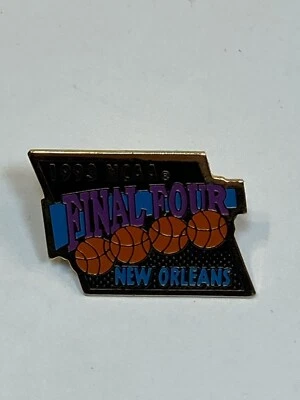 1993 NCAA Basketball Final Four New Orleans Pin Lapel North Carolina Tar Heels - Image 1 of 2