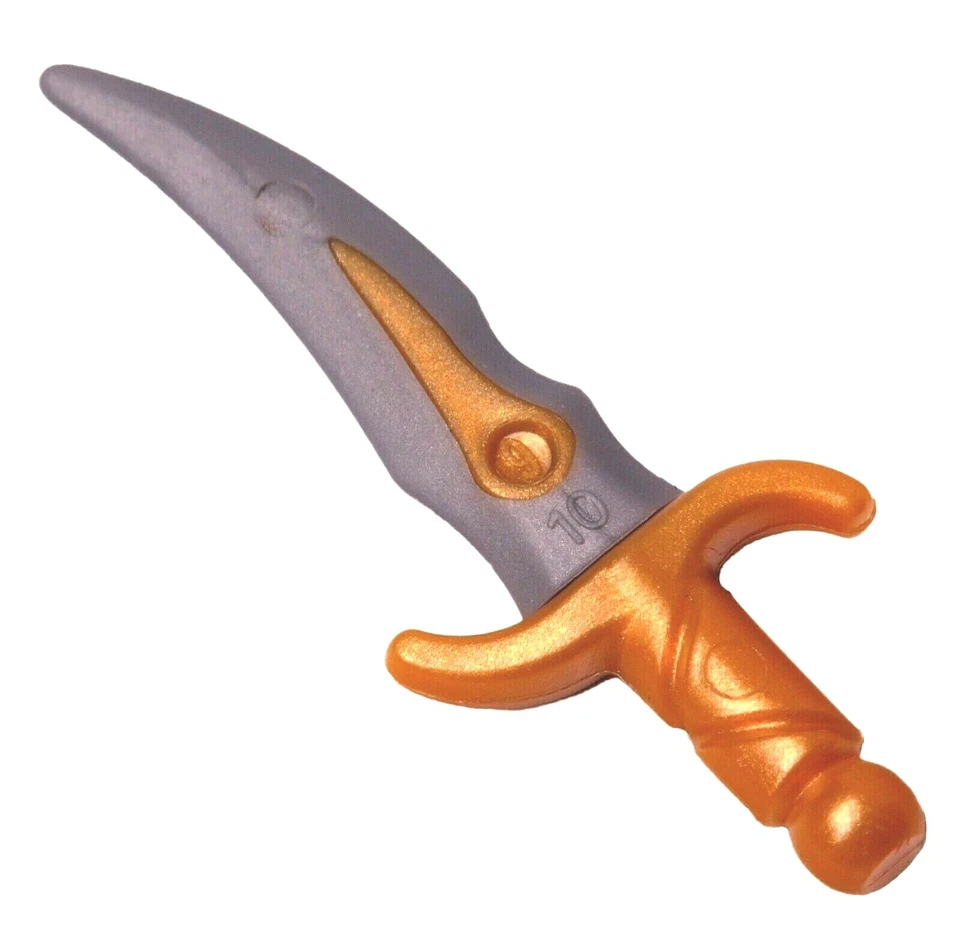 NEW LEGO - Weapon - Sword - Dagger Pearl Gold x 1 7571 7572 79001 79012 LotR - Image 1 of 1
