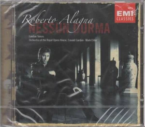 Roberto Alagna Nessun Dorma Orchestra Of The Royal Opera House CD NEU - Bild 1 von 2