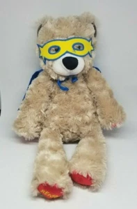 Scentsy Buddy Sebastian Superbuddy Super Hero Teddy Bear Plush 16" SEE PHOTOS - Picture 1 of 8