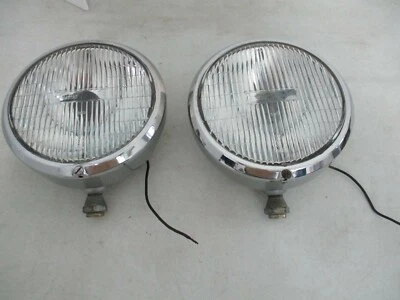 LUCAS 8" fog lights  Ferrari Maserati Aston Martin Bugatti Lagonda  Bentley - Image 1 of 4
