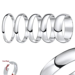 Anillos de de metales preciosos sin de paladio de boda | Compra online en eBay