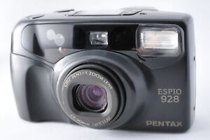 [EXC++++] Pentax ESPIO 928 Black Point & Shoot 35mm Film Camera From JAPAN