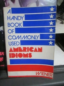 Praktisches Buch häufig verwendeter amerikanischer Sprachen 1981 PB von WIENER! SELTENES KLEINES JUWEL! - Bild 1 von 6
