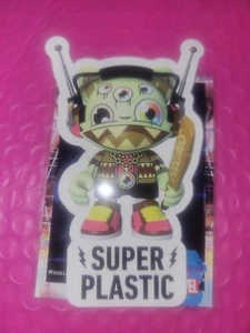 Pegatina de arte Janky superplástico - Imagen 1 de 2