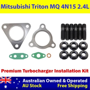 Premium Turbo Installation Stud & Gasket Kit For Mitsubishi Triton MQ 4N15 2.4L - Picture 1 of 2