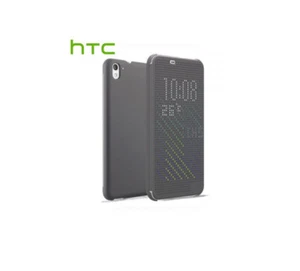 Custodia ufficiale HTC Desire 626 Dot View - Grigia - Foto 1 di 2