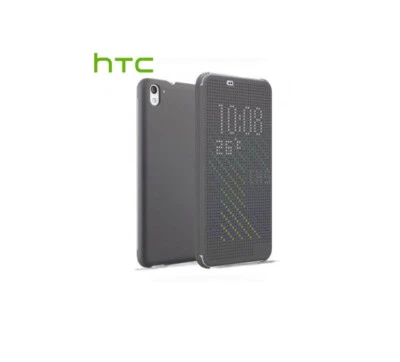 Custodia ufficiale HTC Desire 626 Dot View - Grigia - Immagine 1 di 2