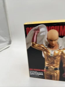 One-Punch Man DXF Premium Saitama (Metallic Color) Prize Figur OPEN BOX NEU - Bild 1 von 6