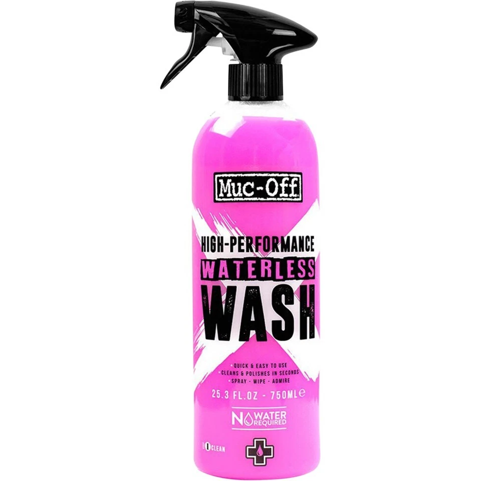 MUC-OFF 1L Waterless Wash CLEANER Motorcycle Motocross MX Adventure Road 1132 - image 1 of 1