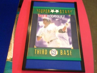 'ALE'X RODRIGUEZ'   'FRAMED/ PHOTO/POSTER' - Image 1 of 2