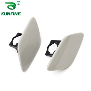 1 paio coperchio mascherina impianto pulizia fari per 06-10 BMW E92/E93 Sport - Foto 1 di 1