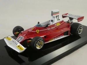 Ixo Ferrari 312 T #12 Niki Lauda World Champion 1975 RAIN TYRES 1/24 LAF1412 - Foto 1 di 1