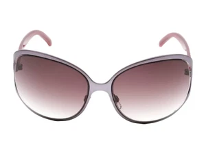 Calvin Klein Women's R334S 654 Satin Mauve / Brown Gradient Sunglasses - Picture 1 of 3