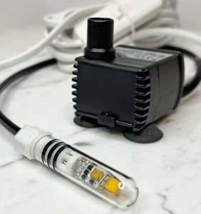 Zimmerbrunnenpumpe Eden 106LED mit Beleuchtung und Trafo, 300 l/h, 15Watt, 70cm - Bild 1 von 11