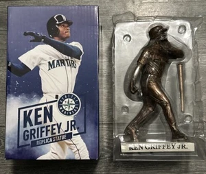 Ken Griffey Jr Bronze Replica Statue Seattle Mariners SGA Anniversary 04/14/2017 - Picture 1 of 13