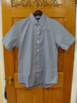 Zachary Prell Men's Casual Shirt Short Sleeve 100% Cotton Size S Small - Image 1 of 4