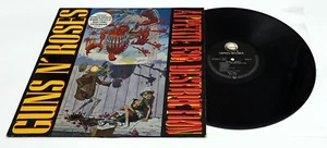 Guns N' Roses Appetite For Destruction vinilo LP disco 1987 prohibido prensa de la UE - Imagen 1 de 8