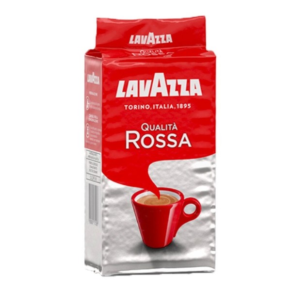 Coffee Quality Red 2x250g-LavAzza-paperboard 10 pieces Photo Related