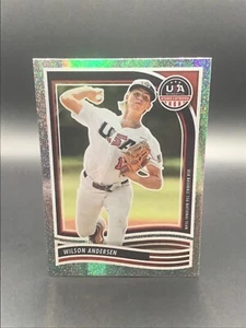 WILSON ANDERSEN 2024 Panini USA Stars and Stripes SPARKLE 15U - Picture 1 of 2