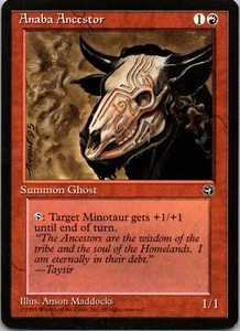 Anaba Ancestor [Patrie] MTG 1995 Maghi della Costa mai giocato - Foto 1 di 2