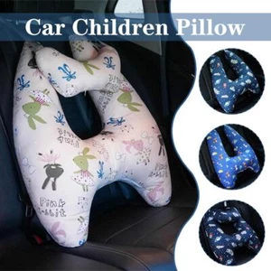 Kids Neck Travel Pillow Car Seat Pillows Head Comfortable Travel Car Seat F F7P6 - Picture 1 of 18