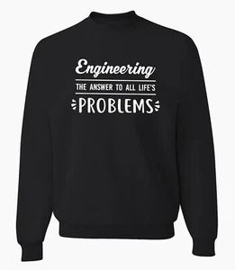 Ingenieur Sweatshirt Beruf Ingenieur Geschenk Pullover  - Bild 1 von 2