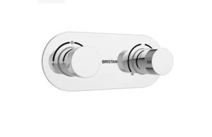 Bristan Tria Therm Dual Control Shower Valve TRI SHCDIV C - Picture 1 of 4