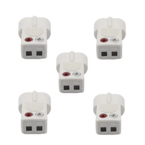 For Bose-AC-2 Bare Speaker Wire Adapter / Connector Jewel Cube White - Picture 1 of 12