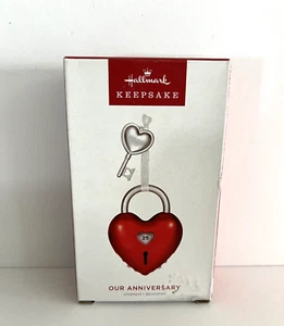 Hallmark Keepsake Ornament Our Anniversary 2022 (New) - Picture 1 of 8