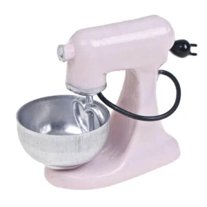 Batidora de cocina miniatura escala 1:12 para casa de muñecas - rosa - ENVÍO RÁPIDO A EE. UU. - Imagen 1 de 1