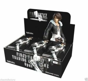 FF TCG Final Fantasy Trading Card Game Opus II Booster box Factory sealed! - Picture 1 of 1
