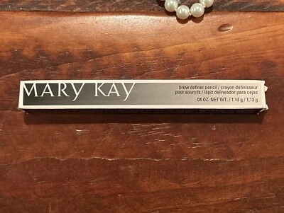Mary Kay Signature Brow Definer Pencil Soft Black 018054 Rare - Image 1 of 2