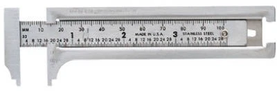 Stainless Steel Pocket Caliper - 132ME - Image 1 of 1