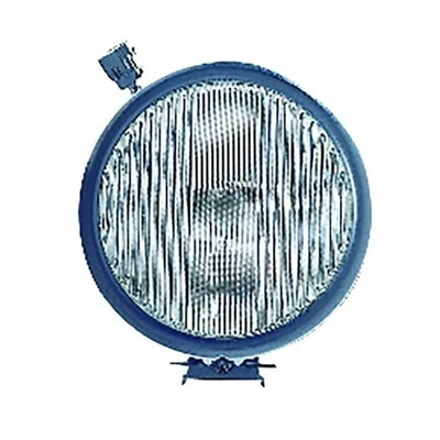 Luz antiniebla Depo 333-2028N-AQ, Rh, carcasa cromada, lente transparente Foto 1 de 4