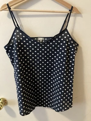 Navy With White Polka Dots - Image 1 of 2