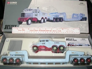 Corgi Heavy Haulage 17601 Hills Scammel and 24 wheel low loader in box diecast - Picture 1 of 5