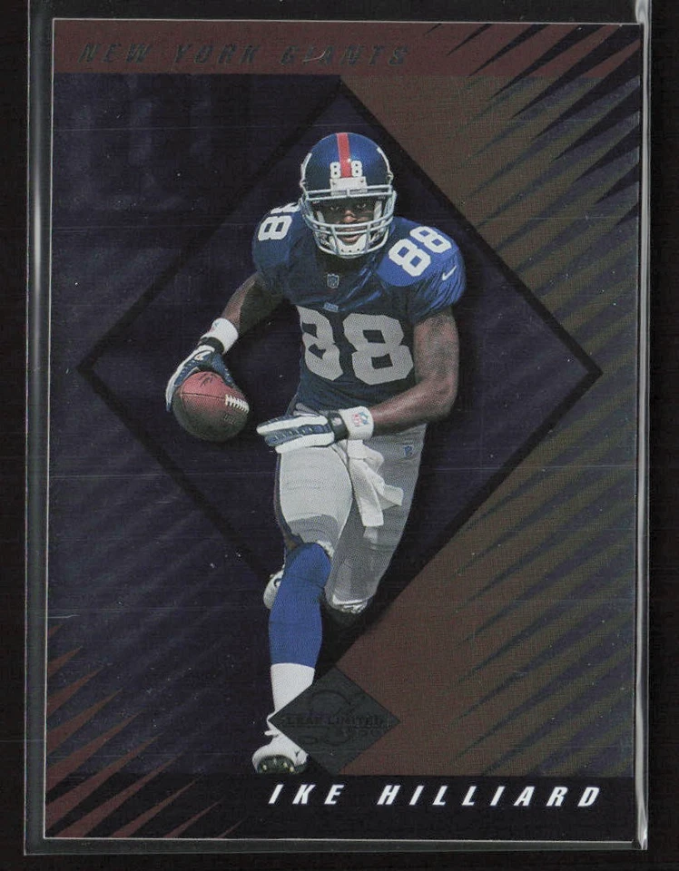 Ike Hilliard 2000 Leaf Limited #84 /4000 New York Giants - Image 1 of 2