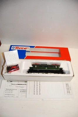 Roco 63614 Scale H0 Railway Electric Locomotive Bn 144 093-2 Original Package - Image 1 of 4