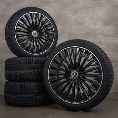 Mercedes E-Klasse AMG Winterräder 20 Zoll W214 S214 Felgen A2144010500 - Bild 1 von 4