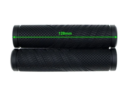 GT bike Handlebar Grip 128mm 1 pair Single Speed Fixie MTB Folding Grip - Image 1 of 2