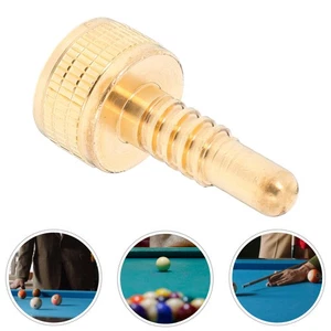  Pool Cue -Gelenkanschluss Schraube Billard Cue Messing Gewichtsschraube Messing - Bild 1 von 20